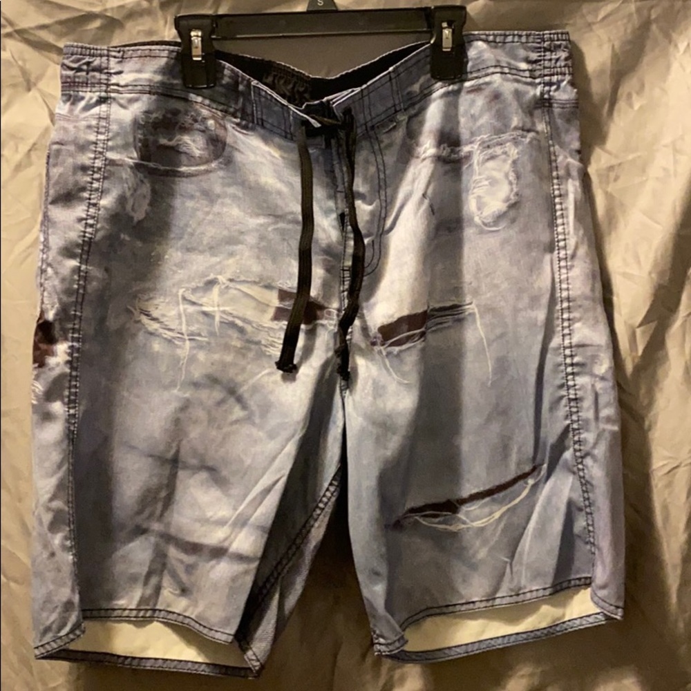 US Apparel Swim Trunks